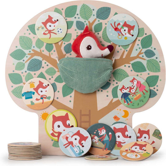 Lilliputiens Animal Magnetic made of Fabric for 24++ Months