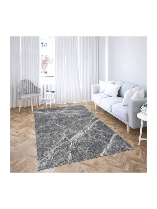 Viopros Χαλί με Πλάτος 80cm Γκρι (τιμή ανά μέτρο)