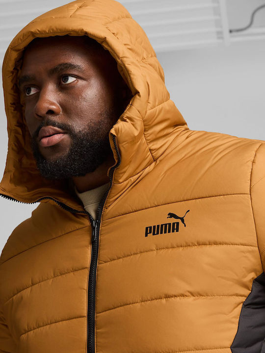 Puma Jacket Puffer Orange