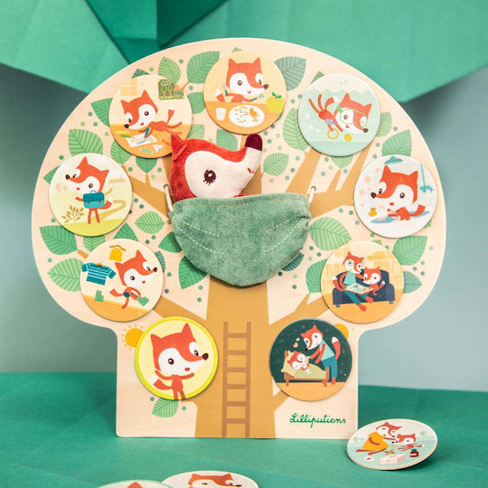 Lilliputiens Animal Magnetic made of Fabric for 24++ Months