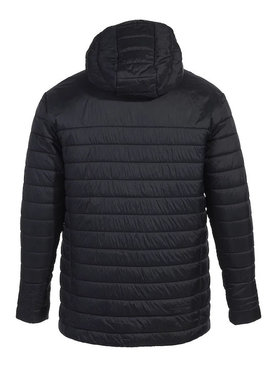 Urban Jachetă Puffer Negru