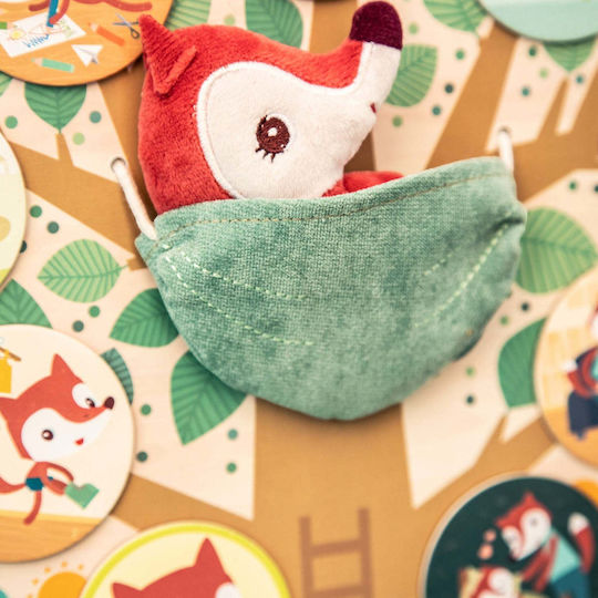 Lilliputiens Animal Magnetic made of Fabric for 24++ Months