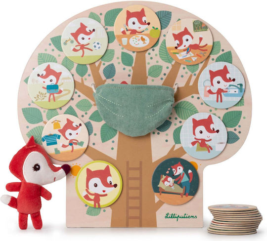 Lilliputiens Animal Magnetic made of Fabric for 24++ Months