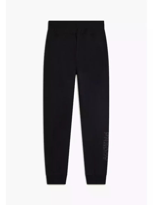 Freddy Sweatpants Fleece Black