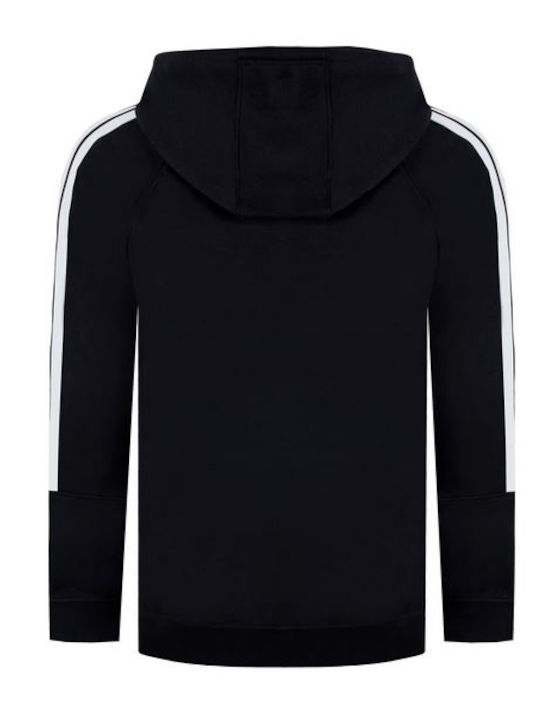 Sweatshirts für Herren Mit Kapuze Schwarz