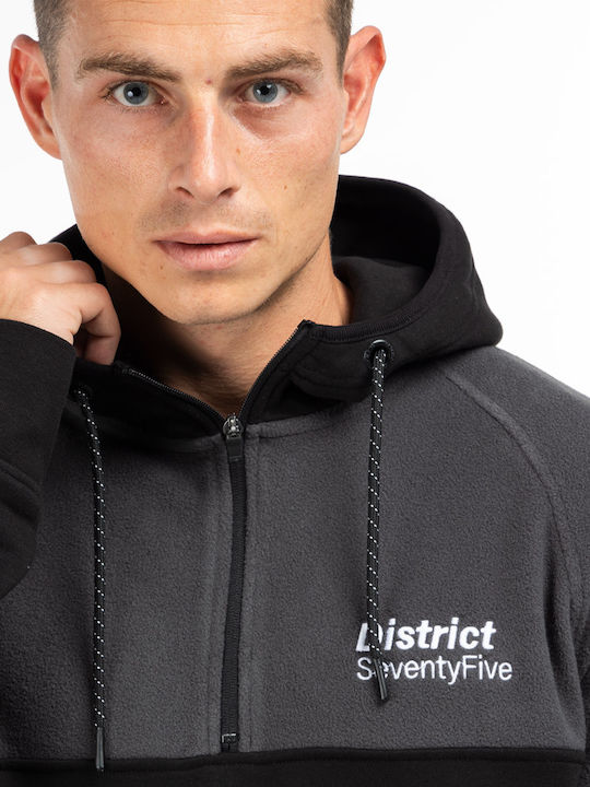 Sweatshirt mit Kapuze black