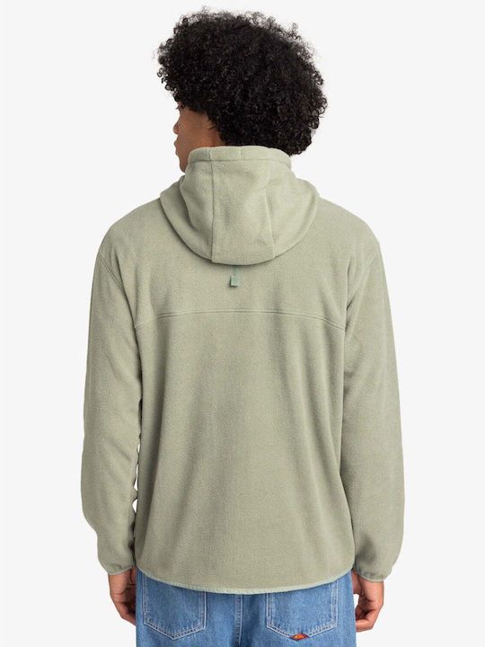 Quiksilver Sweatshirt Fleece with Hood Sea Spray