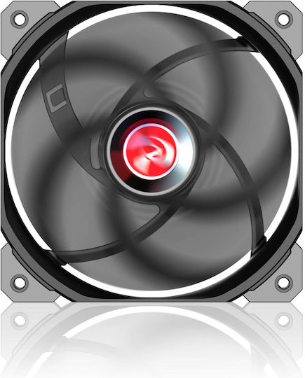 Raijintek Ageras 12 Case Fan 120mm (2200rpm / 67.38cfm) Χωρίς Led Φωτισμό και Σύνδεση 4-Pin PWM