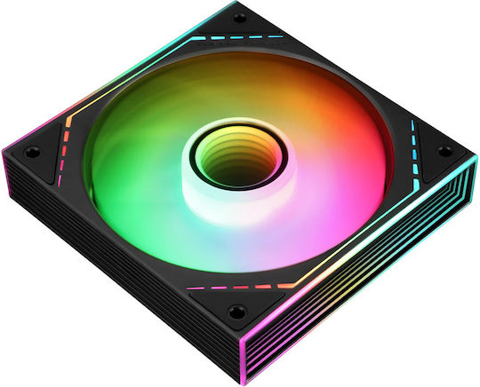 Thermalright Case Fan 120mm 1500rpm 47.6cfm with ARGB Lighting and 4-Pin PWM Connection