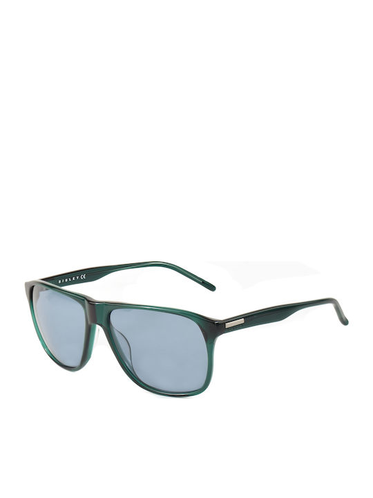 Sisley SY60303 Ochelari de soare Πράσινα cu Cadru & Gri Lentilă
