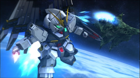 SD Gundam G Generation Genesis Asian PS4 Spiel