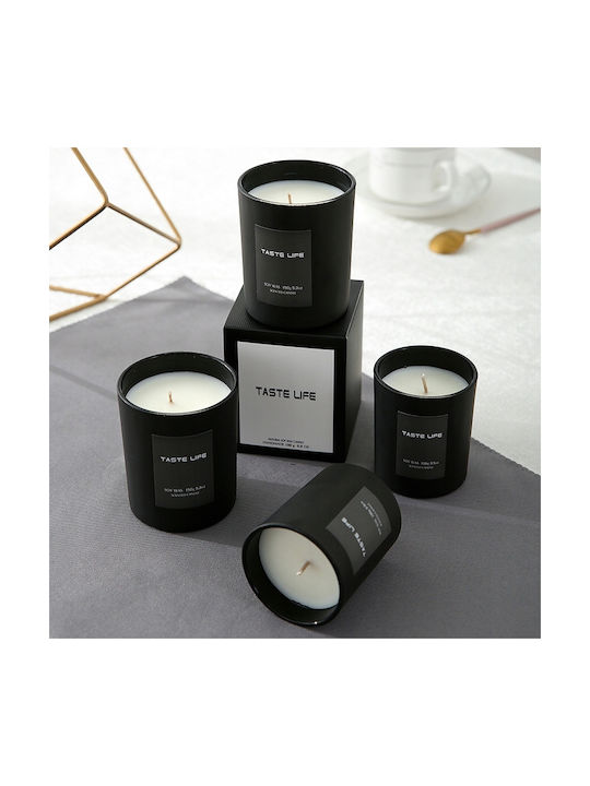 Aromatisches Soja-Kerze mit Ozean-Parfüm 100gr