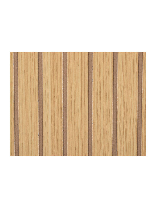 Bufet din Lemn & Metal cu Oglindă Wood Shade 120x40x76cm