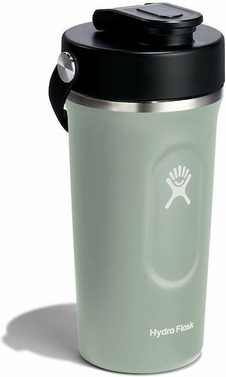 Hydro Flask Stainless Steel Thermos Bottle BPA Free 700ml Agave