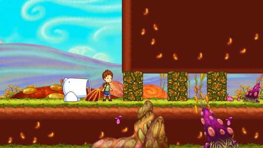 A Boy and His Blob PS4 Game