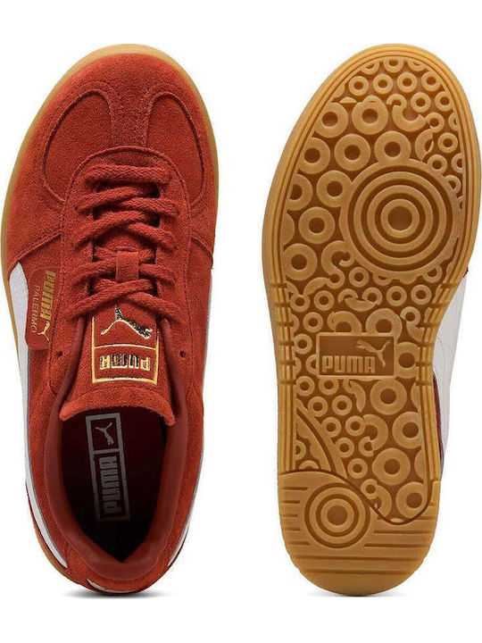 Palermo Platform Sneakers Mars Red-gum