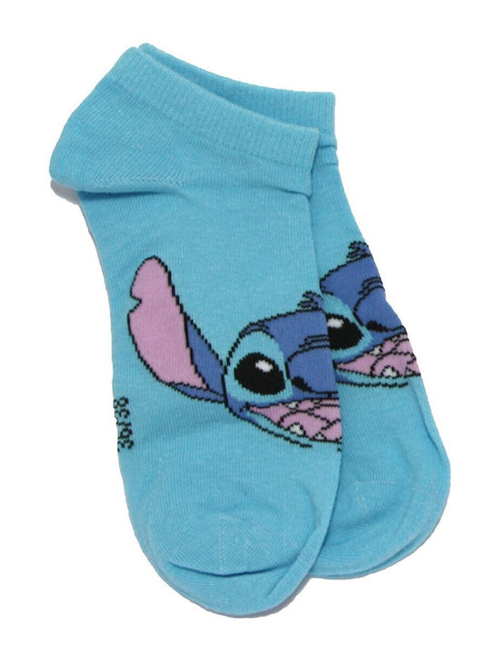 Disney Lilo & Stitch Damen Socken Light Blue 3Pack