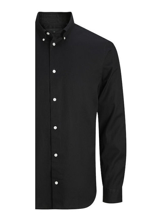 Jack & Jones Cotton Shirt Black