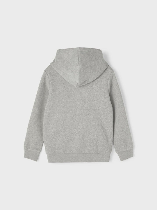 Joyce Kinderstrickjacke grau