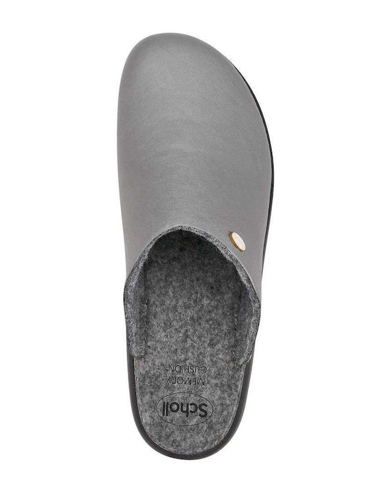 Nilla Anatomische Damen Hausschuhe Silber
