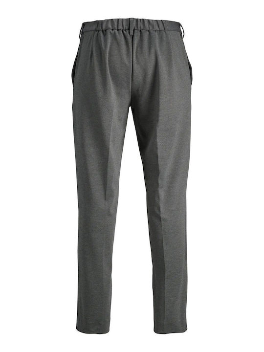 Men's Trousers Chinos Elastic DK Grey