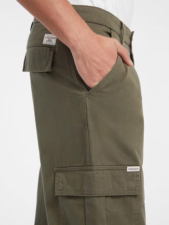 Hose Cargo Olive-light-green