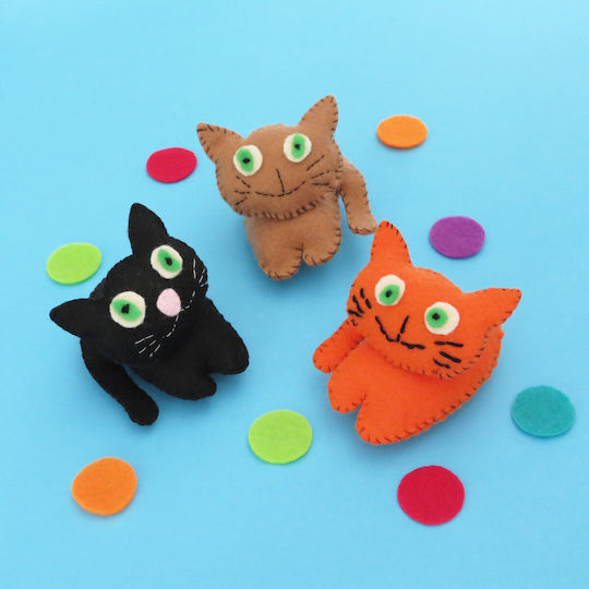 Fiesta Crafts Κεντήματα Kitten Crew