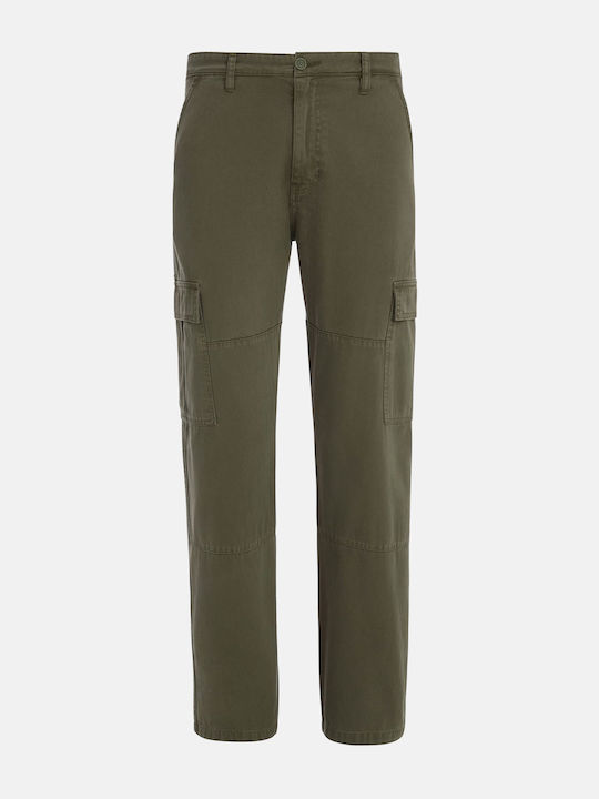 Hose Cargo Olive-light-green