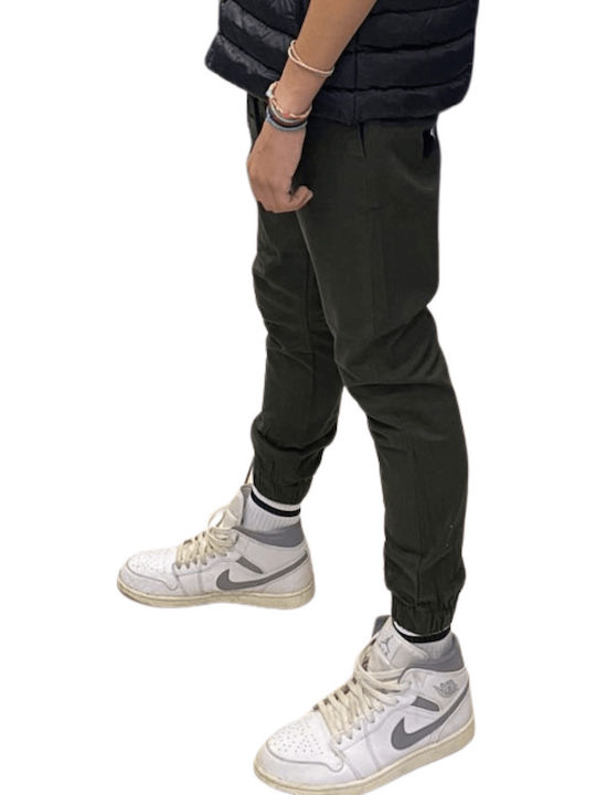 Παντελόνι Ελαστικό σε Slim Εφαρμογή khaki