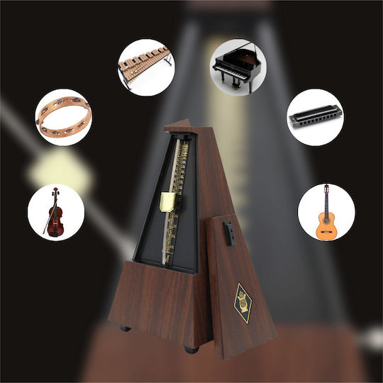 DNA Metronome / Tuner in Beige Color