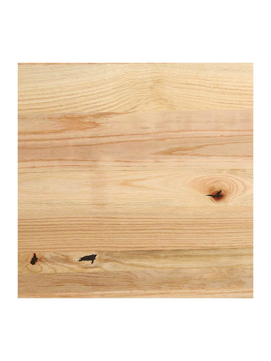 vidaXL Oval Tischoberfläche aus Massivholz Oaks 80x40x2cm 4009037 1Stück