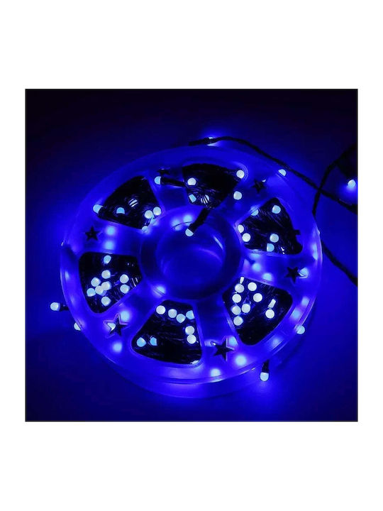 240 Λαμπάκια LED 50μ. Θερμό Λευκό σε Σειρά