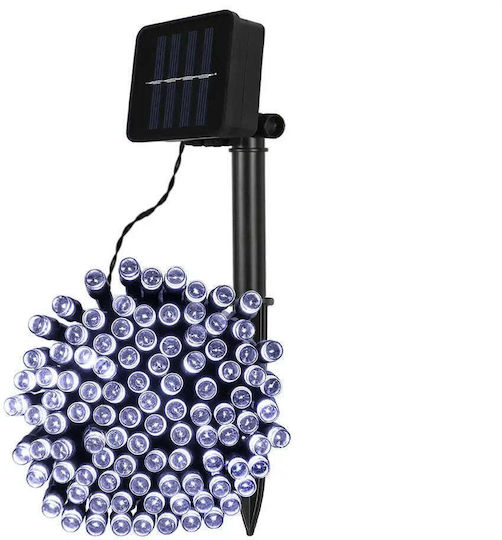 500 Λαμπάκια LED 50μ. RGB Ηλιακά σε Σειρά