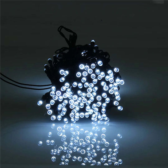 500 Λαμπάκια LED 50μ. RGB Ηλιακά σε Σειρά