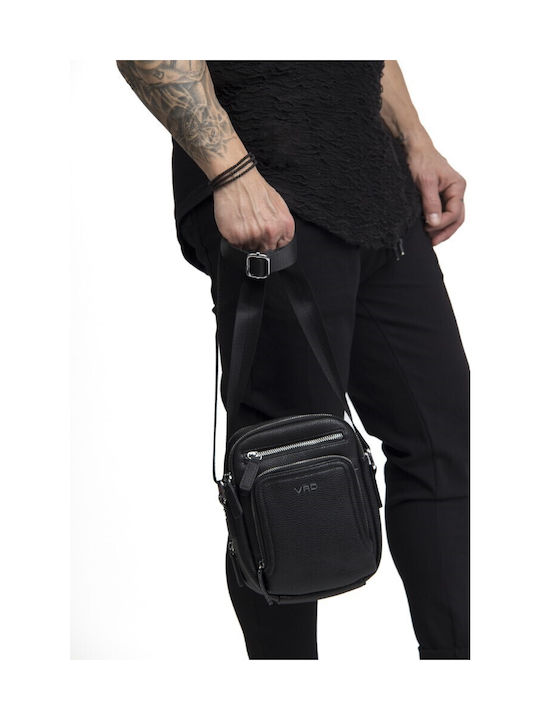 Verde Men's Bag Shoulder / Crossbody Black