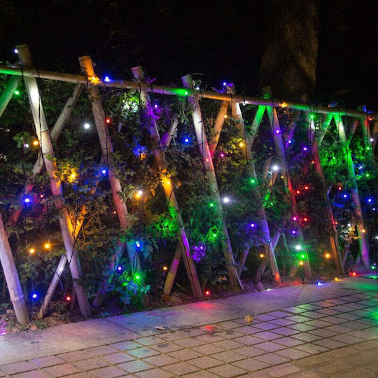 240 Lights LED 50m. Warm White in String 1pcs