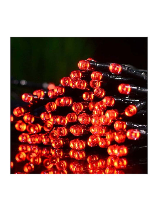 8 Luminite LED 50m. Multicolore tip Șir 1buc 8 Luminite LED 50m. Multicolore tip Șir 1buc