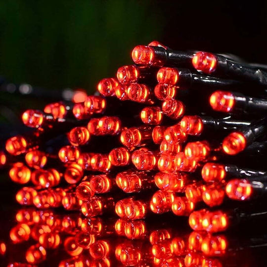 8 Λαμπάκια LED 50μ. Πολύχρωμα σε Σειρά