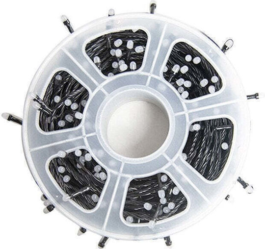 240 Λαμπάκια LED 50μ. Θερμό Λευκό σε Σειρά