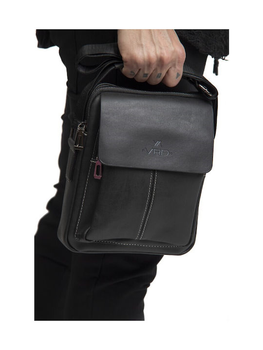 Verde Men's Bag Shoulder / Crossbody Black