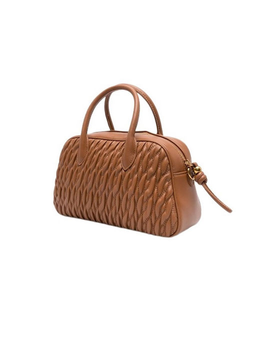 Liu Jo Ecs M Bowling Women's Bag Hand Tabac Brown