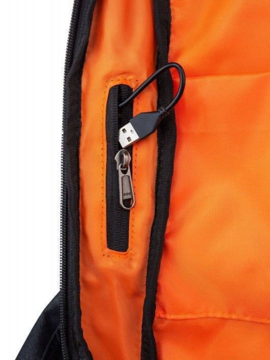 R-Bag Раница Черна
