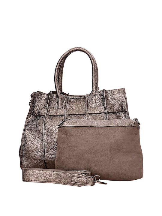 Bag to Bag Women's Bag Shoulder Bronze