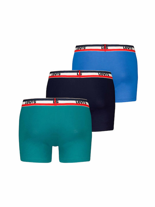 Levi's Men's Boxer Green/Blue