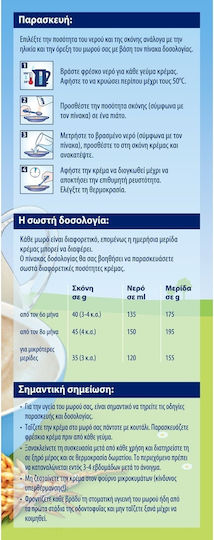 Hipp Baby Cream Farine Lactée No Added Sugar 450gr for 6+ Months