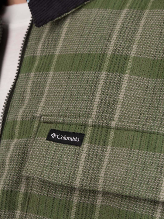 Herren Jacke Grün
