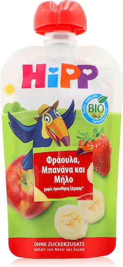 Hipp Fruit-Vegetable Puree Hippis No Added Sugar 100gr for 12+ Months