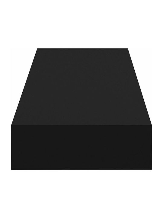 Рафт Стенен Черен 80x25x8см.