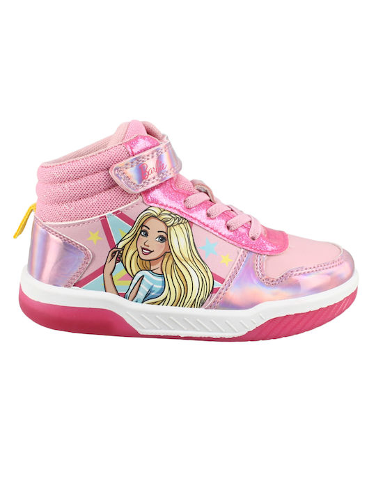 Arnetta Kids Sneakers High Pink