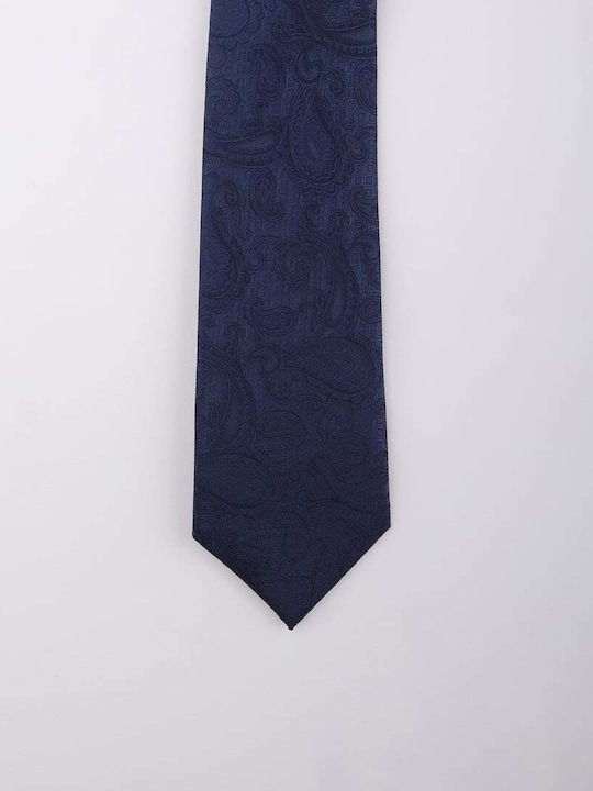 Diego Conte Men's Tie Printed in Blue Color